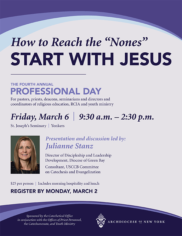 Youth Faith Formation Ministry Day